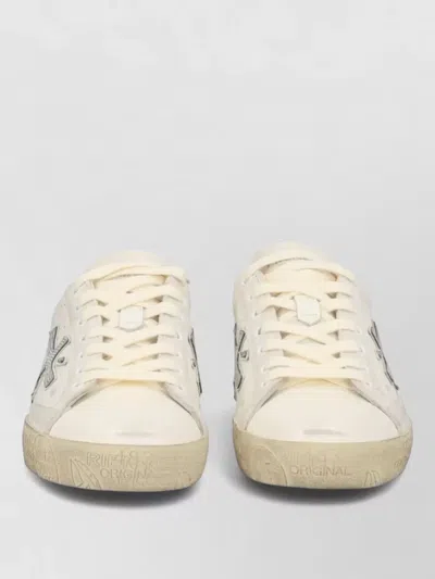 Premiata Leather Low-top Sneakers