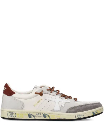 PREMIATA PREMIATA LEATHER PANELS RUBBER