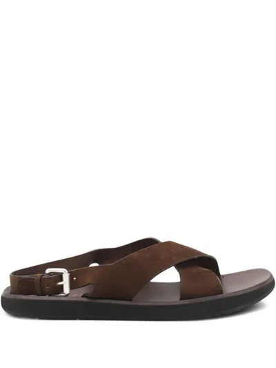 PREMIATA LEATHER SANDALS
