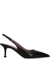 Premiata 60mm Patent Leather Pumps In Black