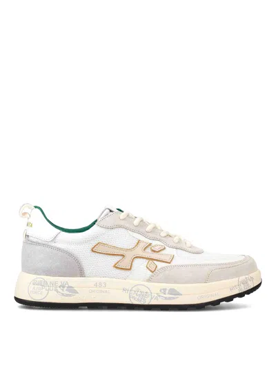 PREMIATA LEATHER SNEAKERS 