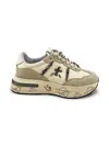 Premiata Leather Sneakers In Multi