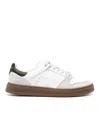 Premiata Low Help Recreational Shoe In White