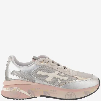 PREMIATA LEATHER SNEAKERS