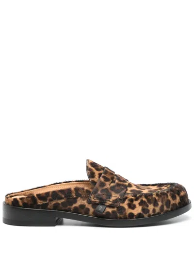 PREMIATA LEO-PRINT MULES
