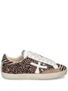 Premiata Leopard-print Sneakers In Neutrals