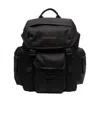 Premiata Mens Black Polyamide Backpack In Black