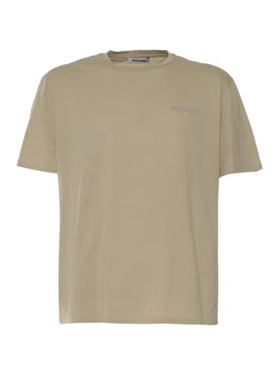 PREMIATA LOGO-DETAIL COTTON T-SHIRT