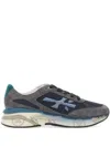 Premiata Moerun Var. 7772 Sneaker In Blue
