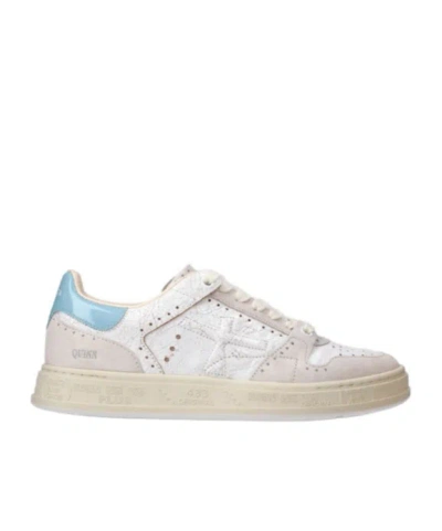 PREMIATA LOGO LOGO LOW-TOP CASUAL SHOES