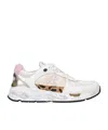 Premiata Logo Logo Low-top Sneakers In White