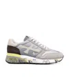 Premiata Mick Colour-block Sneakers In Gray