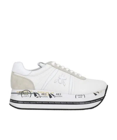 PREMIATA LOGO LOW-UPPER SPORTS SHOES