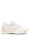 Premiata Sneakers Mit Logo-patch In Neutrals