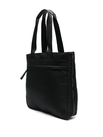 Premiata Logo-plaque Laptop Bag In Black