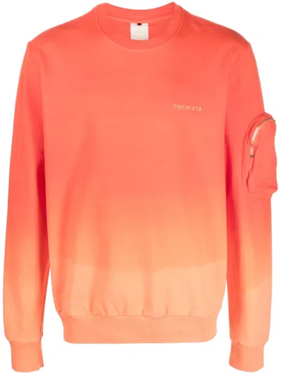 Premiata Stylish Cross-neck Sweatshirt For Men In Multi