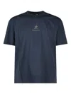 Premiata Logo-print T-shirt In Blue