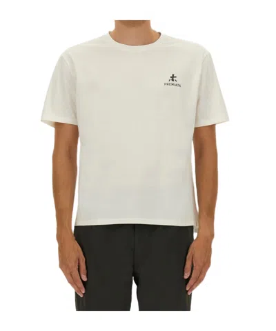 PREMIATA PREMIATA LOGO PRINTED CREWNECK T-SHIRT