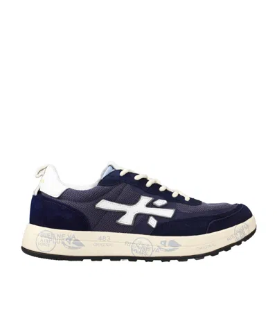 Premiata Sneaker "nous" In Blue