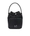 Premiata Hand Held Bag. In Black