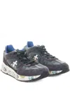Premiata Mase 7819 Panelled Sneakers In Gray
