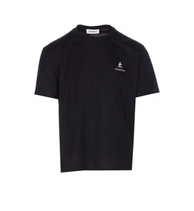 Premiata Logo T-shirt In Black