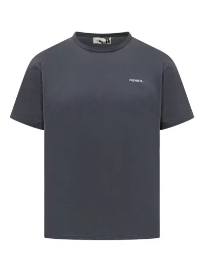Premiata Logo T-shirt In Blue