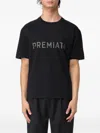 Premiata Logo-print Graphic-print T-shirt In Black