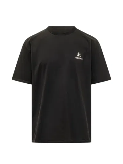 Premiata Black Crew Neck T-shirt