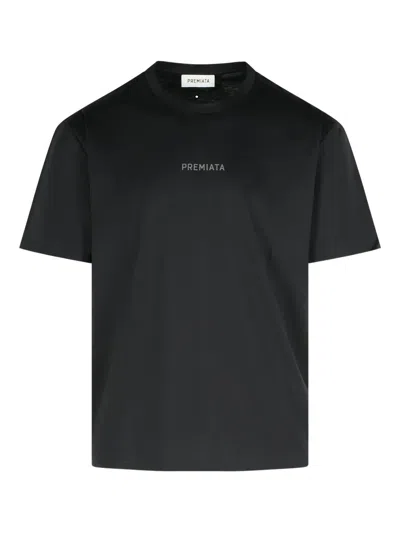 Premiata Logo-print T-shirt In Black