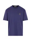 Premiata Logo-print T-shirt In Blue