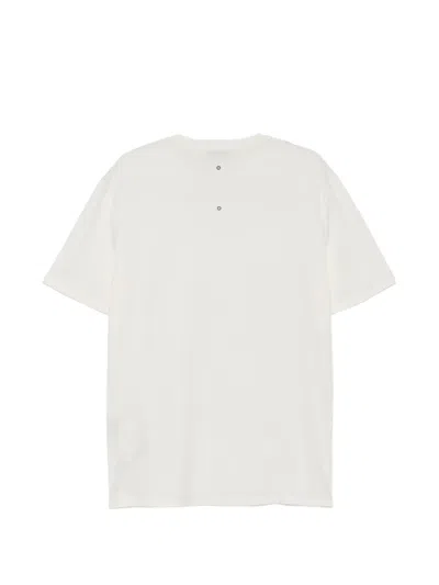 Premiata Logo-print T-shirt In White