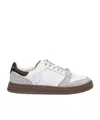 Premiata Low Help Recreational Shoe In White