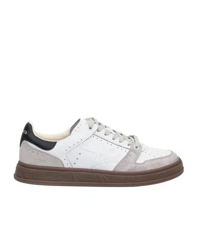 Premiata Low Help Recreational Shoe In Black