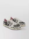 Premiata Dalmatian-print Lace-up Sneakers In Multi