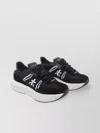 Premiata Low Top Leather Sneakers With Contrast Sole