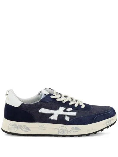 Premiata Low-top Trainers In Blue