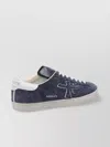 Premiata Low Top Sneakers Embroidered Accents