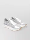 Premiata Low Top Sneakers Mesh Panels