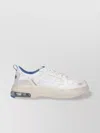 Premiata Low Top Sneakers Perforated Toe