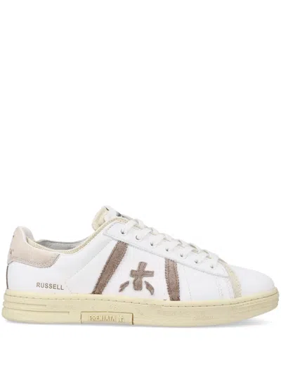 Premiata Low-top Sneakers In White