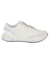 Premiata Low-top Sneakers With Zebra Print Detail In Animal Print