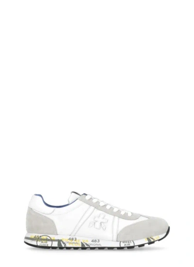 Premiata Lucy 206e Sneakers In White