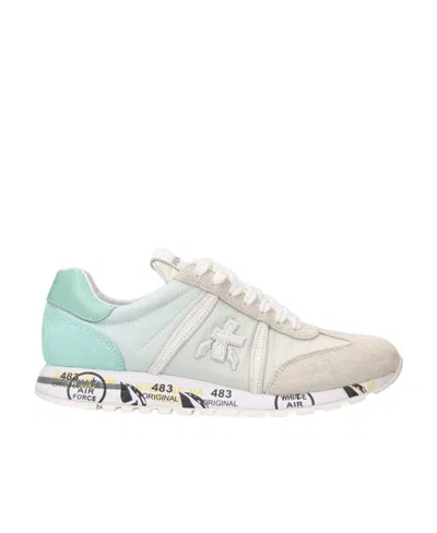 Premiata Lucy 6226 Low-top Sneakers In White