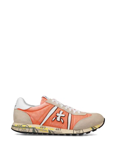 Premiata Lucy 6601 Orange Sneaker