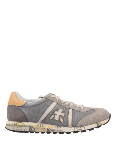 Premiata Lucy 6603 Sneakers In Grey