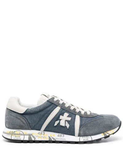 Premiata 'lucy 6620' Sneakers In Gray