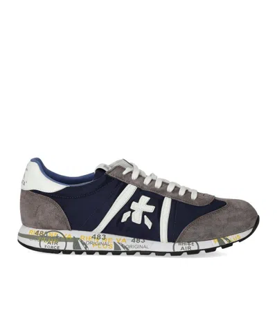 Premiata Lucy 7089 Sneaker In Blue