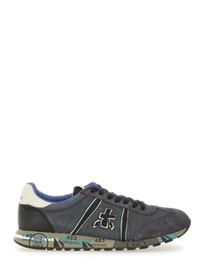 Premiata Lucy 7770 Sneaker In Gray