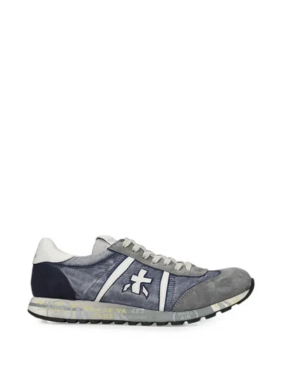 Premiata Lucy 8403 Logo-patch Sneakers In Multi